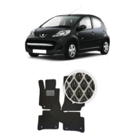 EVA коврики на Peugeot 107 2005 - 2014