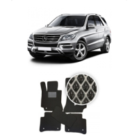 EVA килими на Mercedes М-клас (ML) W166 2011 - 2015