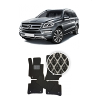 EVA килими на Mercedes GL-клас X166 2012 - 2015