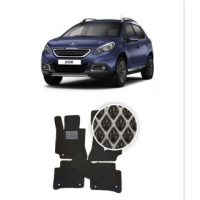 EVA коврики на Peugeot 2008 2014 - н.в.