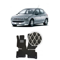 EVA килими на Peugeot 206 1998 - 2012