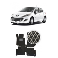EVA килими на Peugeot 207 2006 - 2015