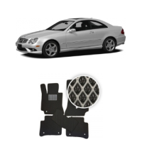 EVA коврики на Mercedes CLK-класс W208 1997 - 2003