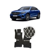 EVA коврики на Mercedes GLC-класс Coupe C253 2015 - н.в.