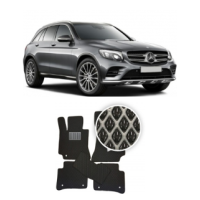 EVA килими на Mercedes GLC-клас X253 2015 - н.в.