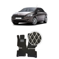 EVA коврики на Peugeot 301 2012 - н.в.