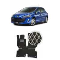 EVA коврики на Peugeot 308 I 2007 - 2015
