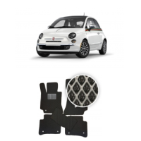 EVA коврики на Fiat 500 II 2007 - н.в.