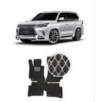 EVA коврики на Lexus LX570 2012 - н.в.
