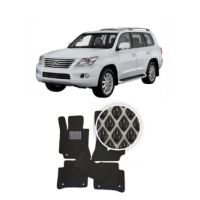 Килими EVA для Lexus LX570 2007 - 2012