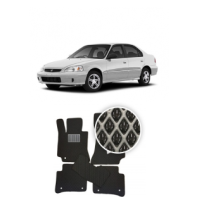 EVA килимки на Honda Civic VI  1995 - 2002