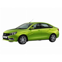 EVA килими на Lada Vesta 2015 - н.в.