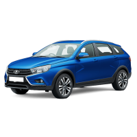 EVA коврики на Lada Vesta SW Cross 2017 - н.в.