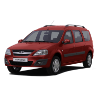 EVA килими на Lada Largus 2013 - 2020