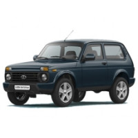 EVA килими на Lada Niva 2121 (4*4) (3 двері) 1977 - 2014