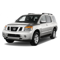 EVA килими на Nissan Armada I 2004-2016