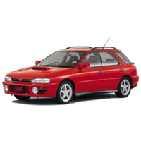 EVA килими на Subaru Impreza I 1992 - 2000