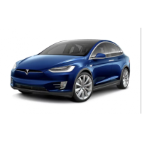 EVA килими на Tesla Model X 2015 - 2021