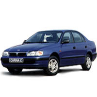 EVA килими на Toyota Carina E 1992-1998