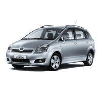 EVA коврики на Toyota Corolla Verso 2009 - 2012