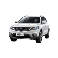 EVA килимки на Geely Emgrand X7 2011 - 2019