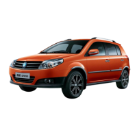 EVA коврики на Geely MK Cross 2010 - 2016