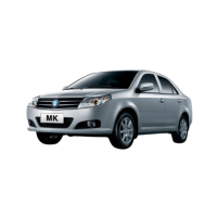 EVA коврики на Geely МК 2006 - 2015