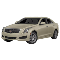 EVA коврики на Cadillac ATS I 2012-2014