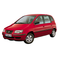 EVA килими для Hyundai Matrix 2001 - 2010