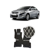 EVA килими на Hyundai Accent 2011 - 2016