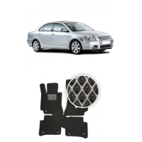 EVA коврики на Toyota Avensis II 2003- 2009