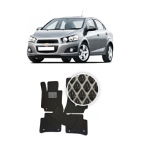 EVA килимки на Chevrolet Aveo 2011 - 2015