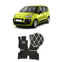 EVA килимки на Citroen С3 Picasso 2009 - 2017