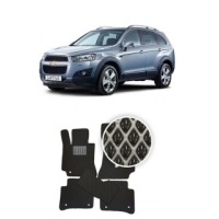 EVA килимки на Chevrolet Captiva 