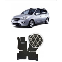 EVA коврики на Kia Carens II 2006-2012