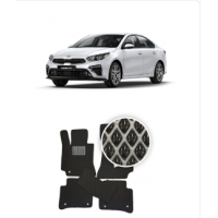 EVA коврики на Kia Cerato IV 2018 - н.в.