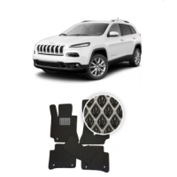 EVA коврики на Jeep Cherokee (KL) 2014 - н.в.