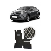 EVA коврики на Toyota C-HR 2016 - н.в.