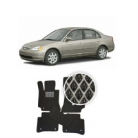 EVA килимки на Honda Civic VII 2001 - 2006