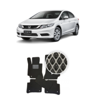 EVA коврики на Honda Civic IX 2011 - 2015