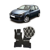 EVA килими на Renault Clio II 1998 - 2013