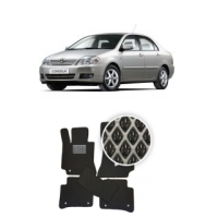 EVA коврики на Toyota Corolla (E120, E130) 2000 - 2007