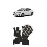 EVA коврики на Toyota Corolla (E160/E170) 2012 - 2020