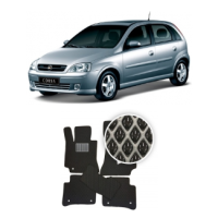 EVA килими на Opel Corsa C 2000 - 2006 (купе, седан)