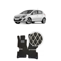 EVA килими на Opel Corsa D 2006 - 2014 (седан)