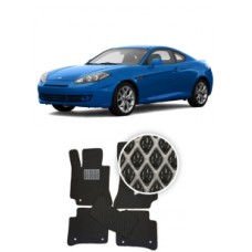 EVA коврики на Hyundai Coupe II 2001 - 2009