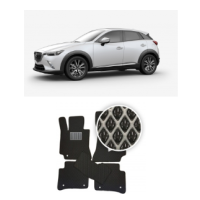 EVA коврики на Mazda CX-3 2015-2020