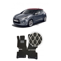 EVA килимки на Citroen DS3 2009 - 2015