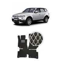 EVA коврики на BMW X3 (E83) 2004 - 2010