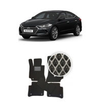 EVA коврики на Hyundai Elantra VI 2015 - н.в.